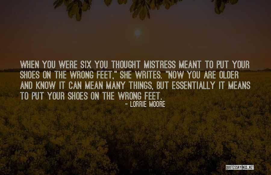 She Writes Quotes By Lorrie Moore