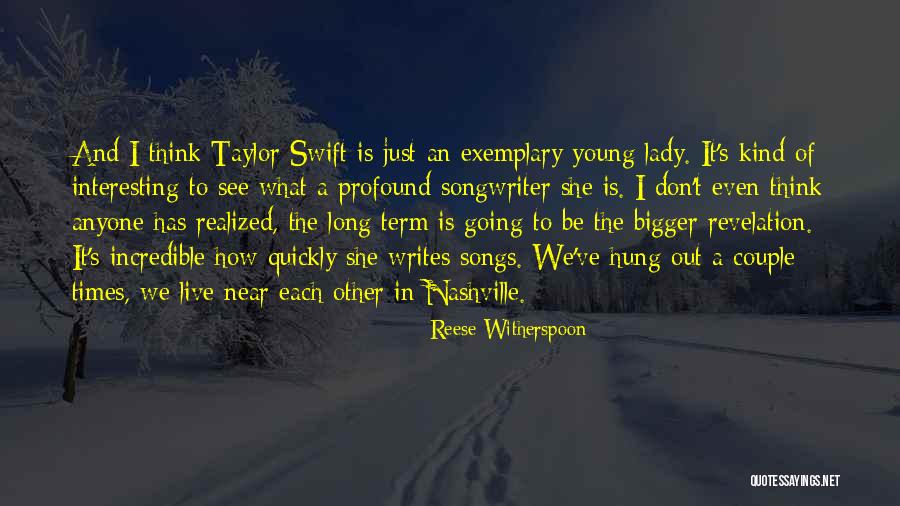 She Writes Quotes By Reese Witherspoon She Writes Quotes By Reese Witherspoon