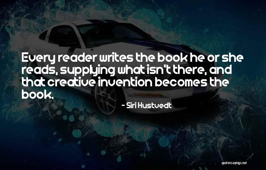 She Writes Quotes By Siri Hustvedt