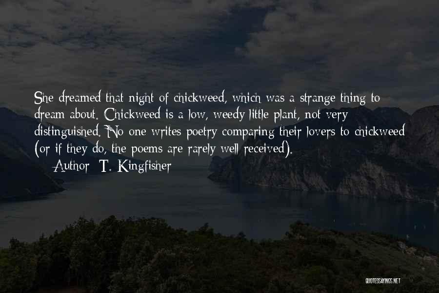 She Writes Quotes By T. Kingfisher