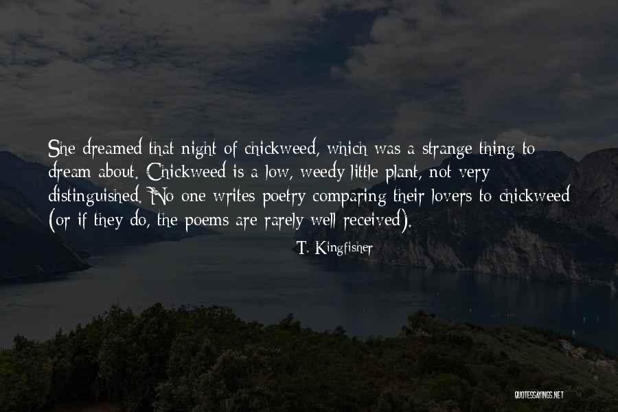 She Writes Quotes By T. Kingfisher