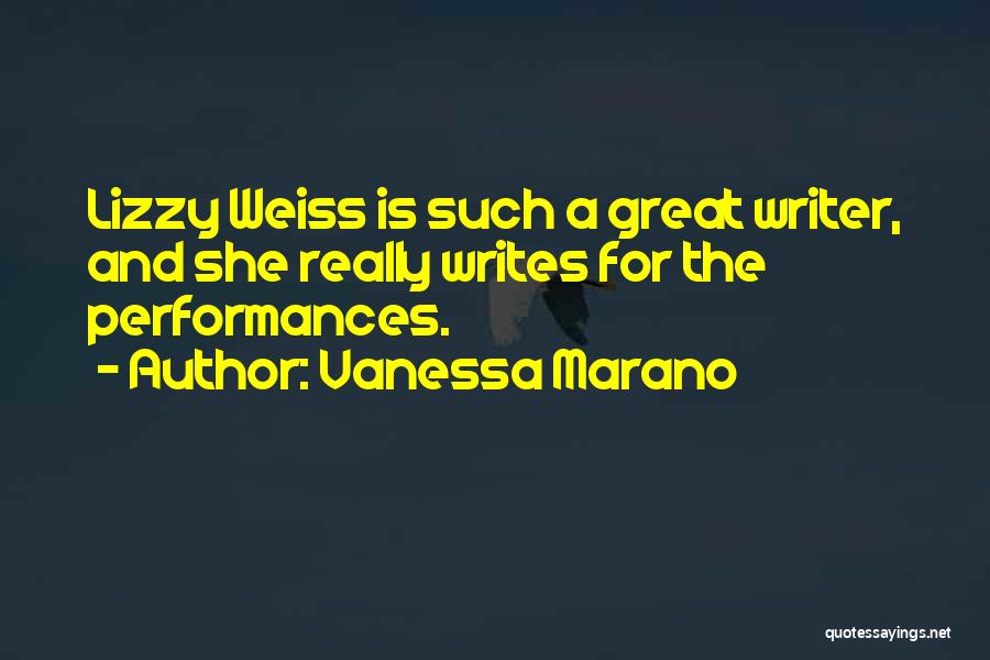 She Writes Quotes By Vanessa Marano