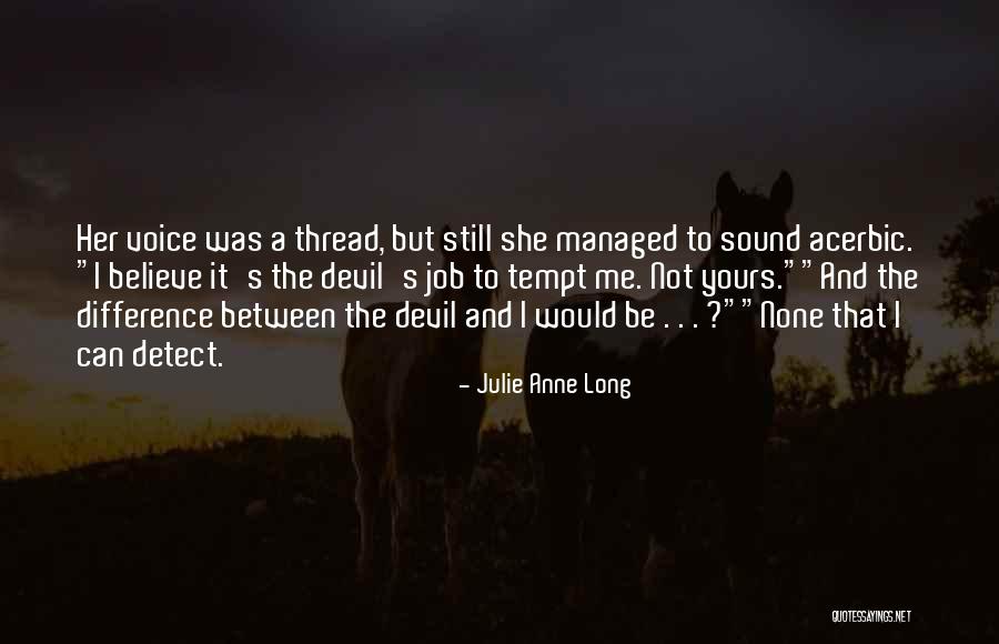 She Yours Quotes By Julie Anne Long