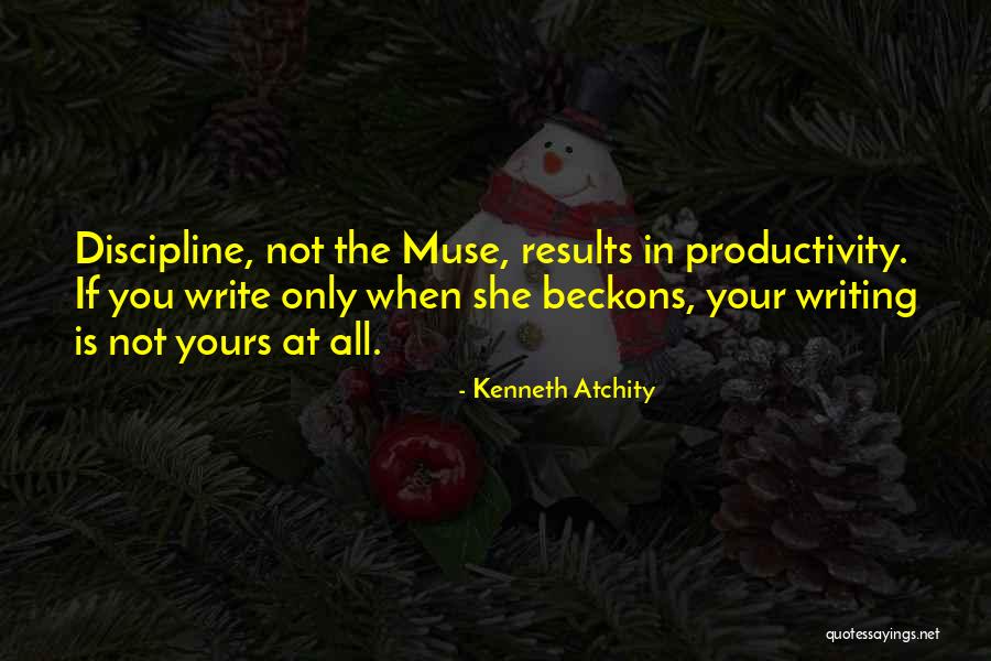 She Yours Quotes By Kenneth Atchity