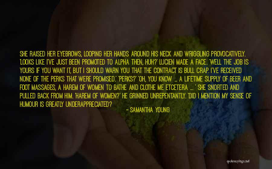 She Yours Quotes By Samantha Young