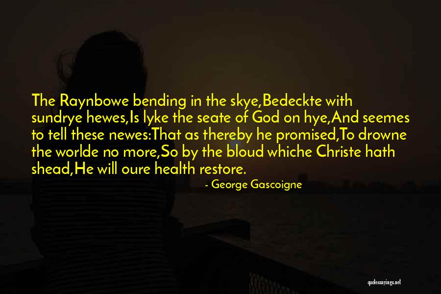Shead Quotes By George Gascoigne Shead Quotes By George Gascoigne