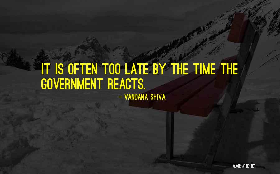 Sheafs Of Paper Quotes By Vandana Shiva Sheafs Of Paper Quotes By Vandana Shiva