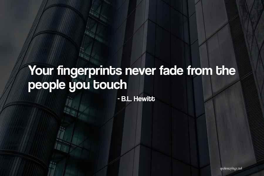 Sheahan Gormley Quotes By B.L. Hewitt