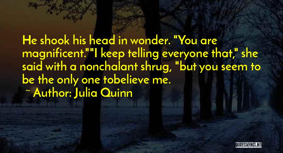 Sheara Fredman Quotes By Julia Quinn