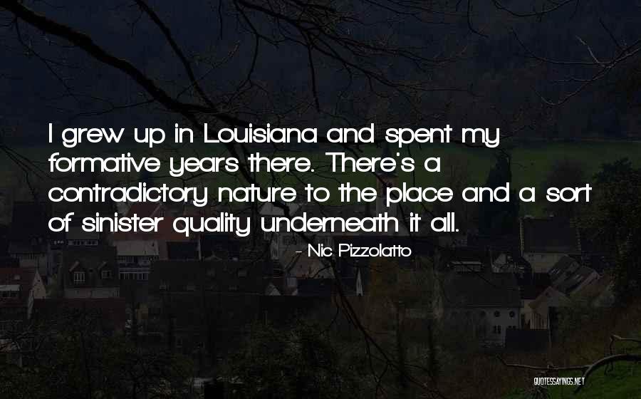 Sheara Williams Quotes By Nic Pizzolatto Sheara Williams Quotes By Nic Pizzolatto