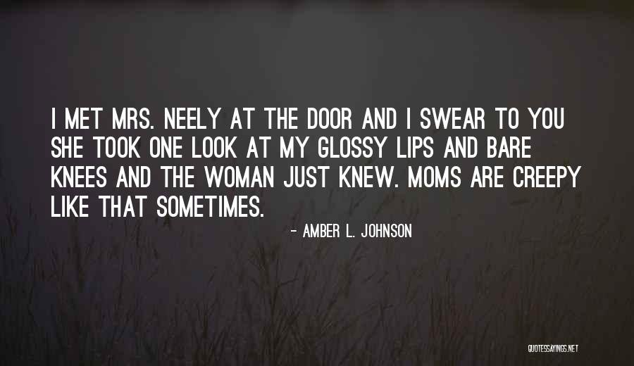 Sheard Apparel Quotes By Amber L. Johnson Sheard Apparel Quotes By Amber L. Johnson