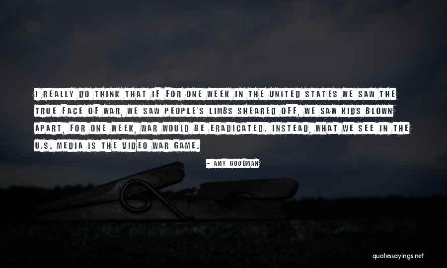 Sheared Quotes By Amy Goodman Sheared Quotes By Amy Goodman