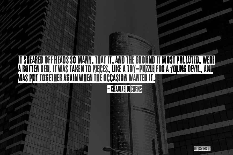 Sheared Quotes By Charles Dickens Sheared Quotes By Charles Dickens
