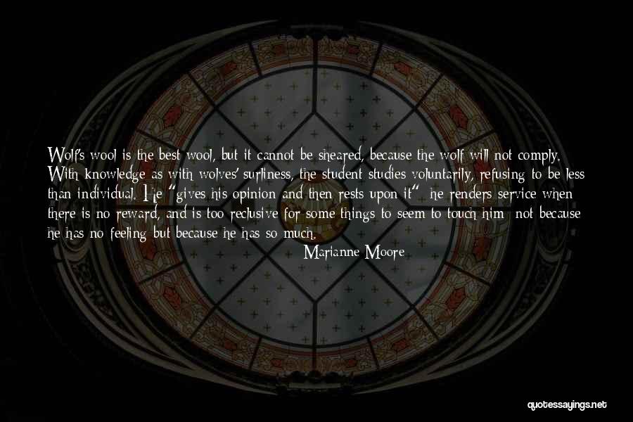 Sheared Quotes By Marianne Moore Sheared Quotes By Marianne Moore