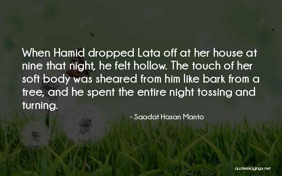 Sheared Quotes By Saadat Hasan Manto Sheared Quotes By Saadat Hasan Manto