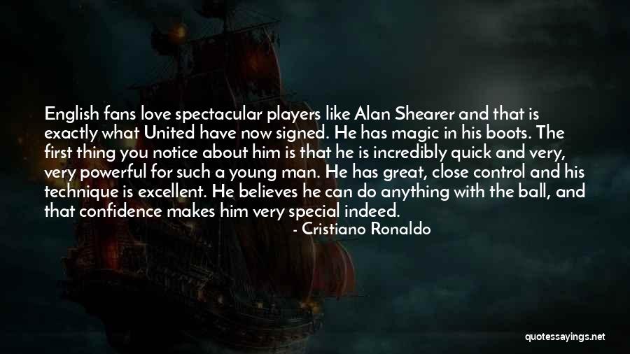 Shearer Quotes By Cristiano Ronaldo