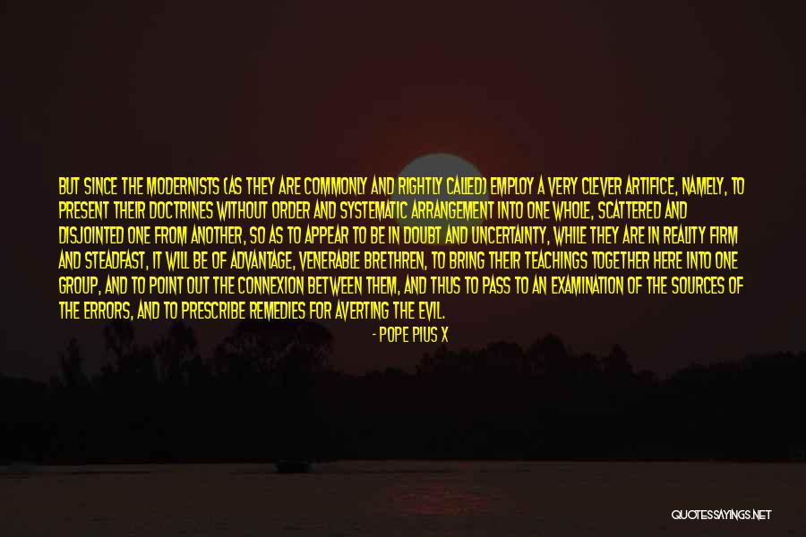 Shearers Kirkwall Quotes By Pope Pius X Shearers Kirkwall Quotes By Pope Pius X