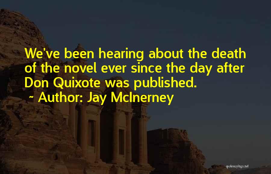 Shearmur Count Quotes By Jay McInerney