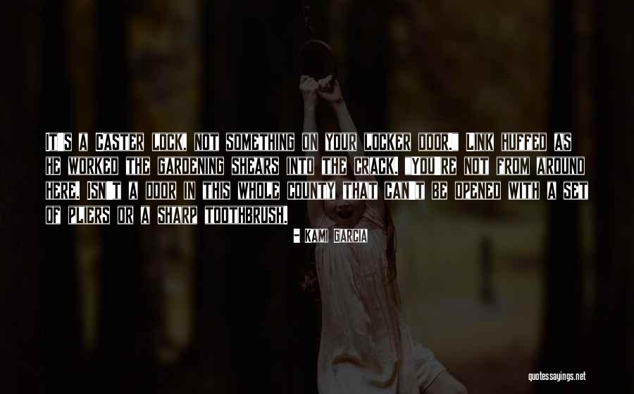 Shears Quotes By Kami Garcia Shears Quotes By Kami Garcia