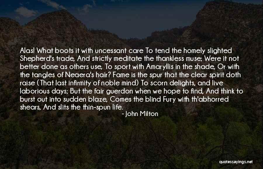 Shears To You Quotes By John Milton Shears To You Quotes By John Milton