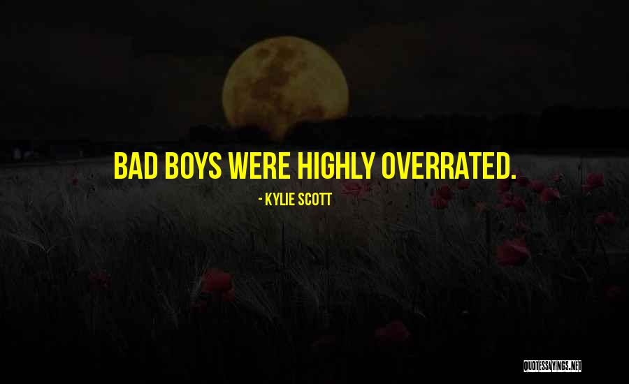 Shearsmith Quotes By Kylie Scott