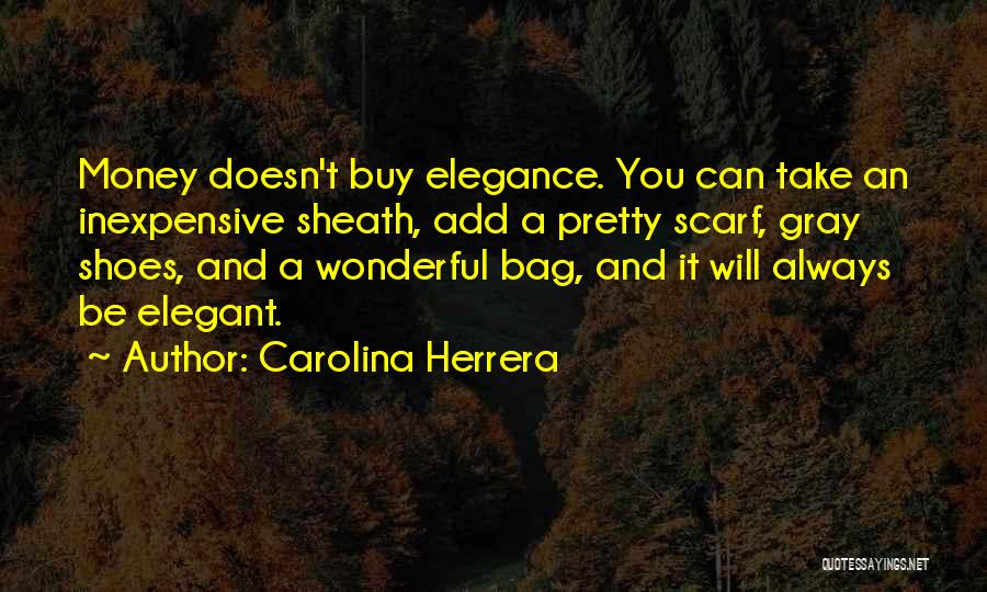 Sheath Quotes By Carolina Herrera