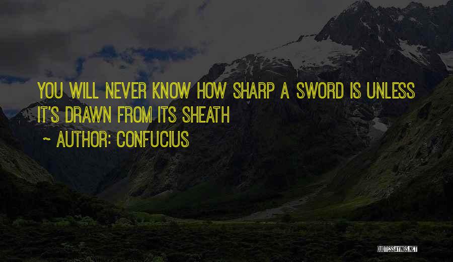 Sheath Quotes By Confucius