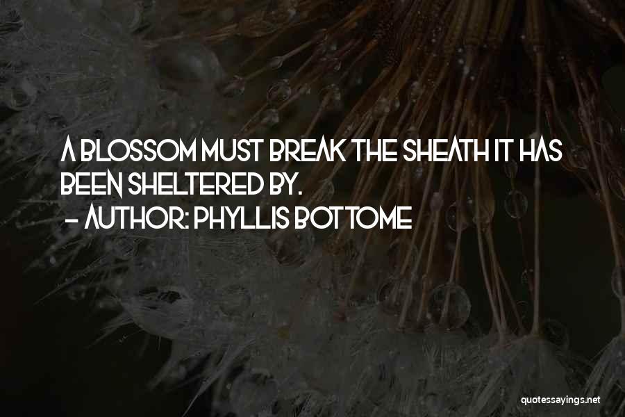 Sheath Quotes By Phyllis Bottome