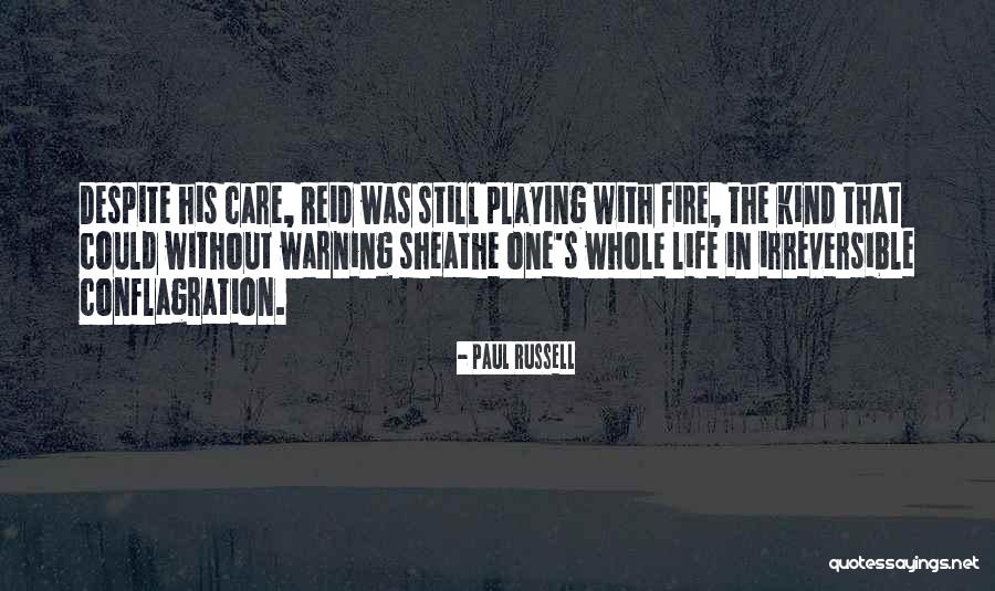 Sheathe Quotes By Paul Russell Sheathe Quotes By Paul Russell