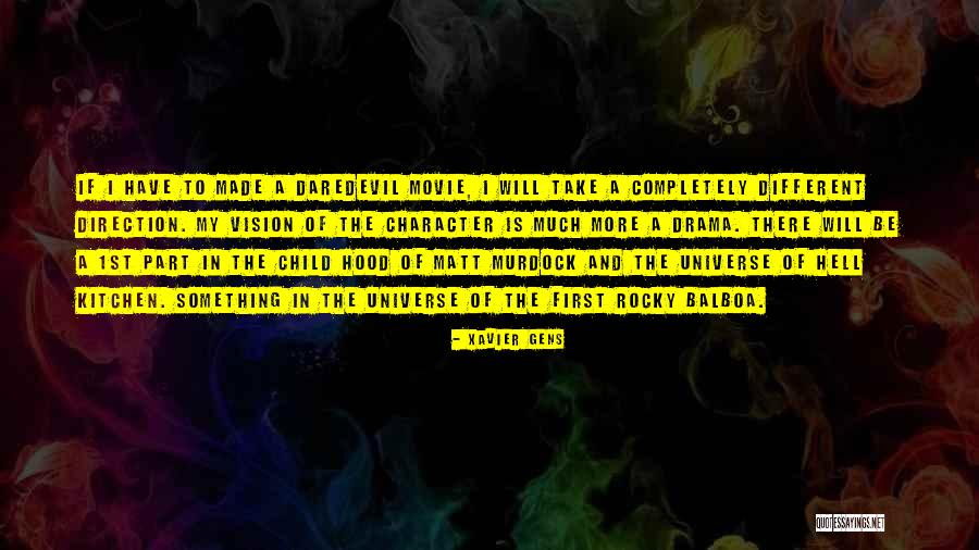 Sheavaj Quotes By Xavier Gens Sheavaj Quotes By Xavier Gens