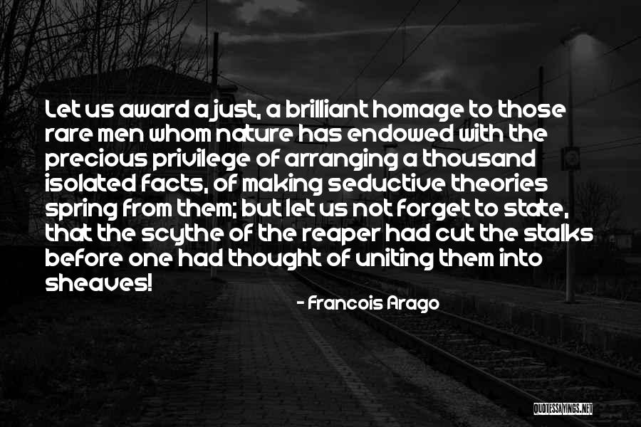 Sheaves Quotes By Francois Arago Sheaves Quotes By Francois Arago