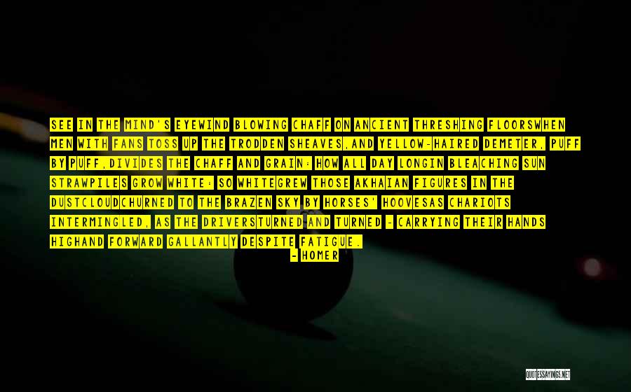 Sheaves Quotes By Homer Sheaves Quotes By Homer