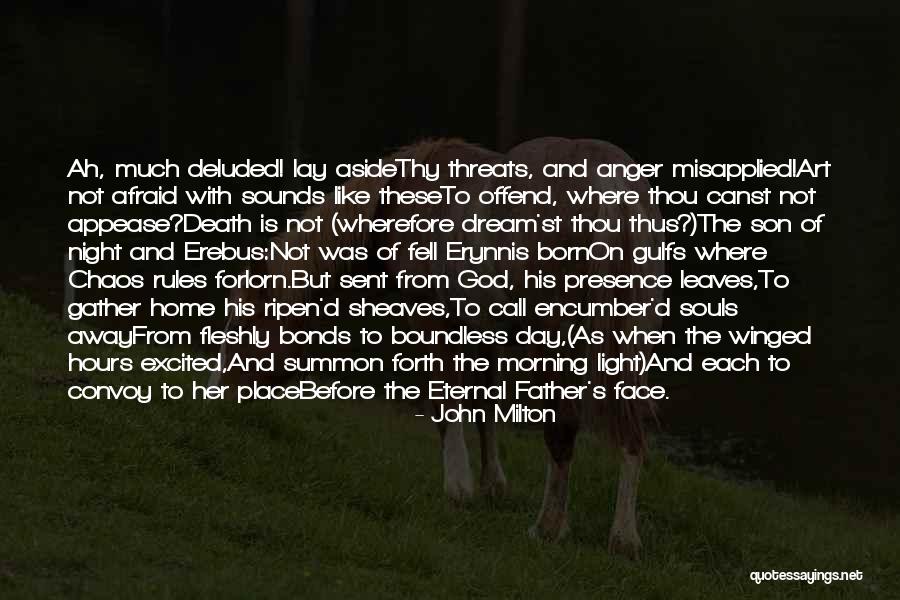 Sheaves Quotes By John Milton Sheaves Quotes By John Milton