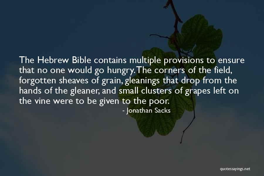 Sheaves Quotes By Jonathan Sacks Sheaves Quotes By Jonathan Sacks