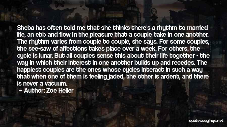 Sheba Quotes By Zoe Heller