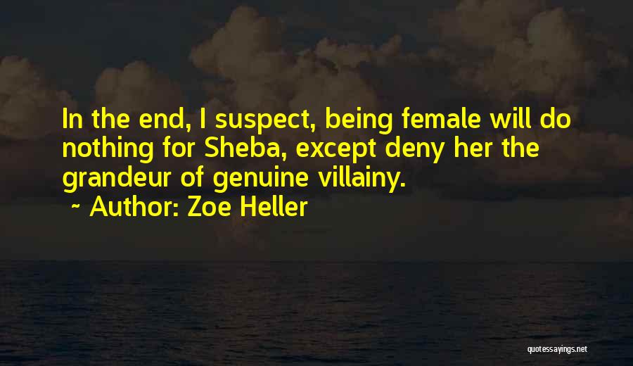 Sheba Quotes By Zoe Heller