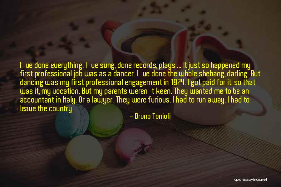 Shebang Quotes By Bruno Tonioli Shebang Quotes By Bruno Tonioli
