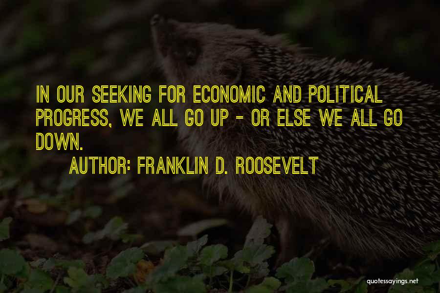 Shebang Tv Quotes By Franklin D. Roosevelt