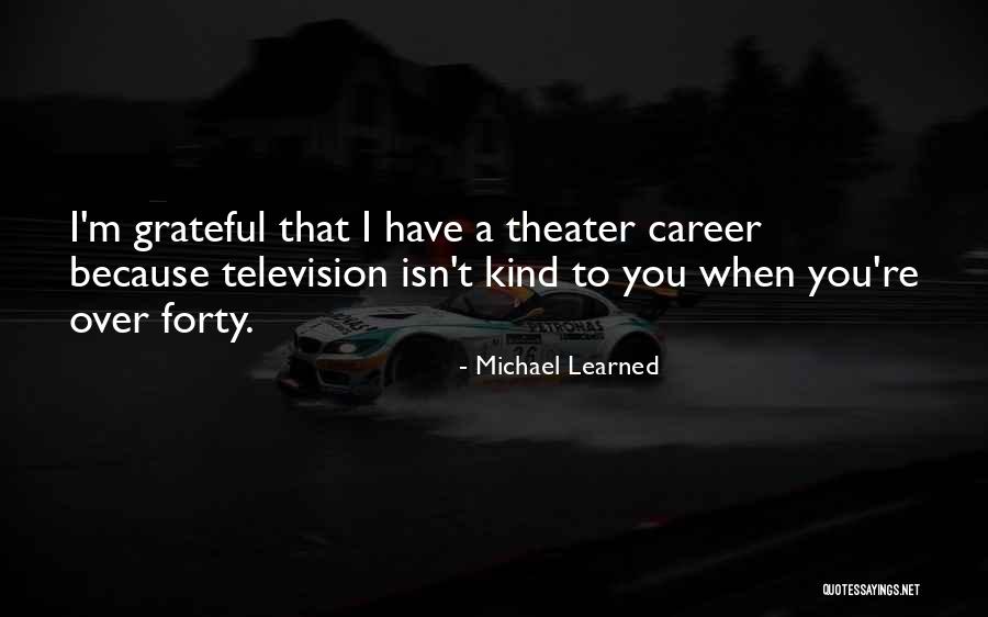 Shebelle River Quotes By Michael Learned Shebelle River Quotes By Michael Learned