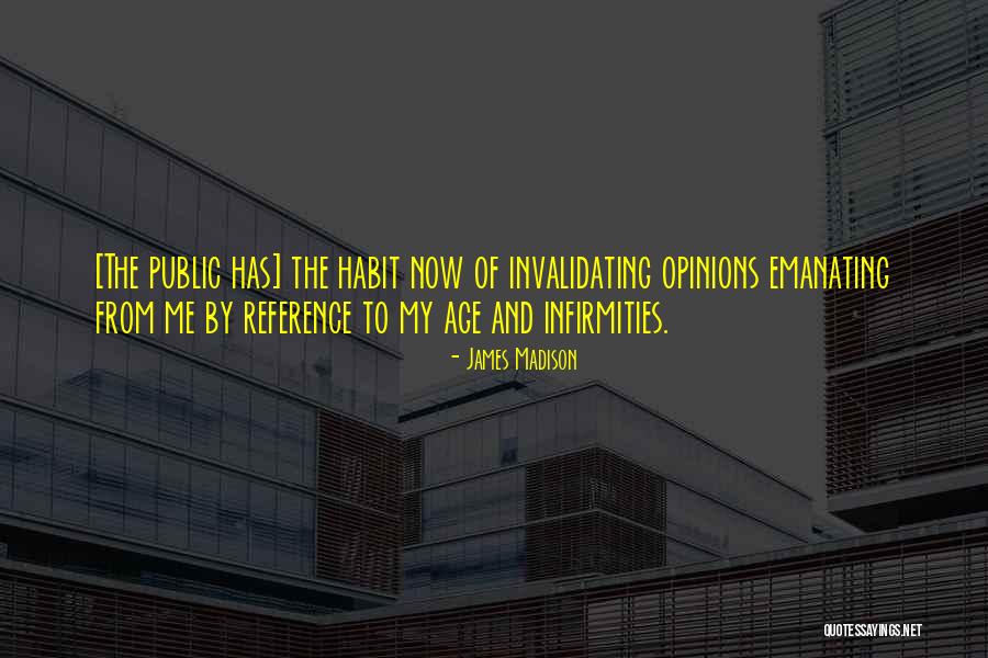 Shedden Road Quotes By James Madison Shedden Road Quotes By James Madison