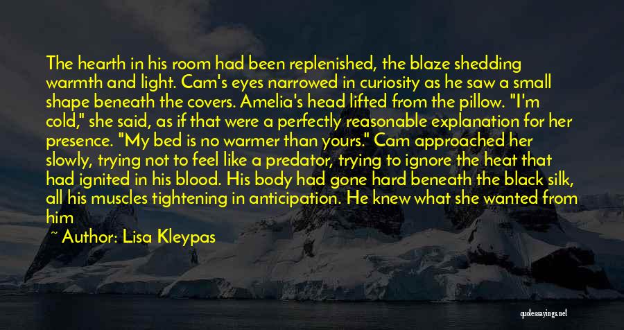 Shedding Light Quotes By Lisa Kleypas