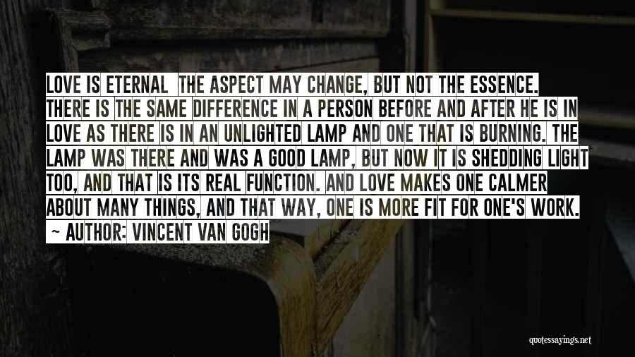 Shedding Light Quotes By Vincent Van Gogh