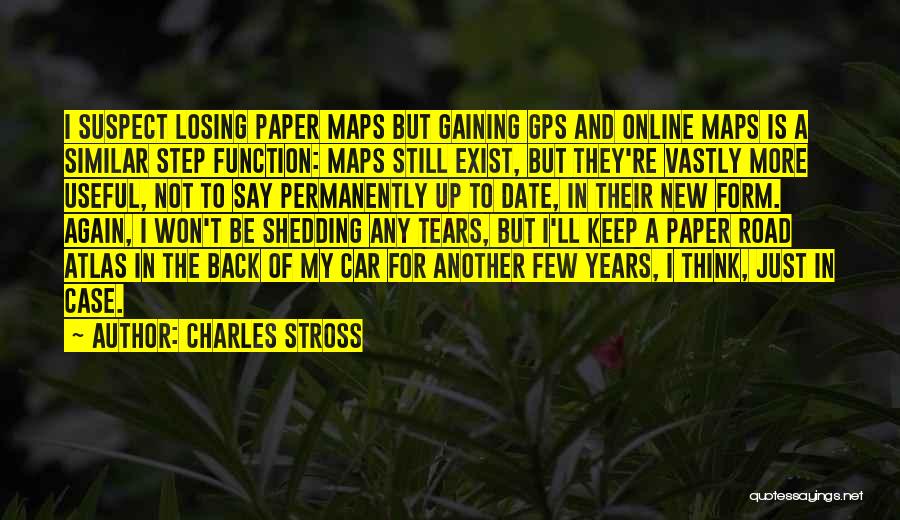 Shedding Tears Quotes By Charles Stross
