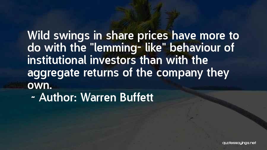 Sheddy Movie Quotes By Warren Buffett