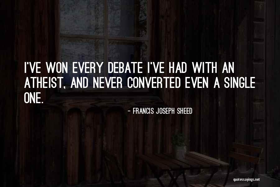 Sheed Quotes By Francis Joseph Sheed Sheed Quotes By Francis Joseph Sheed