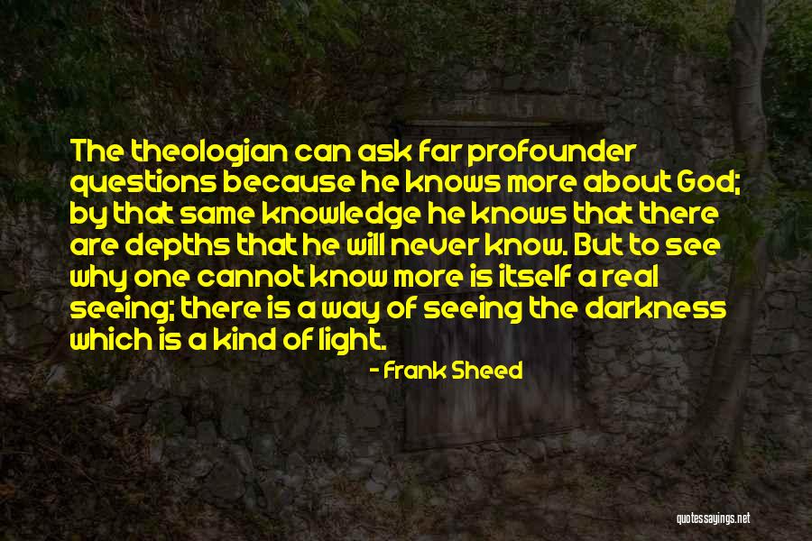 Sheed Quotes By Frank Sheed Sheed Quotes By Frank Sheed