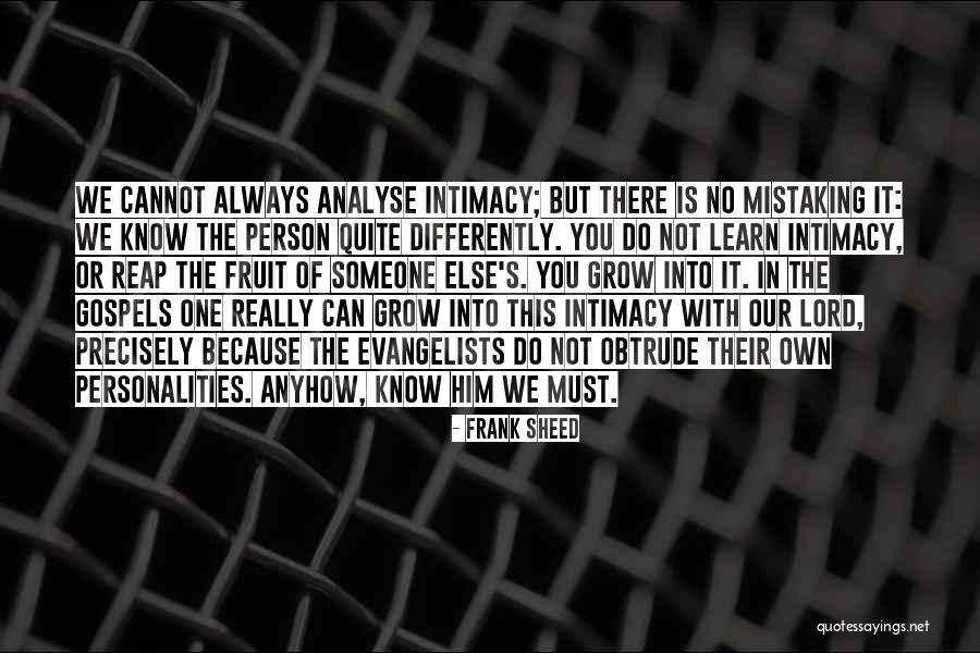 Sheed Quotes By Frank Sheed Sheed Quotes By Frank Sheed