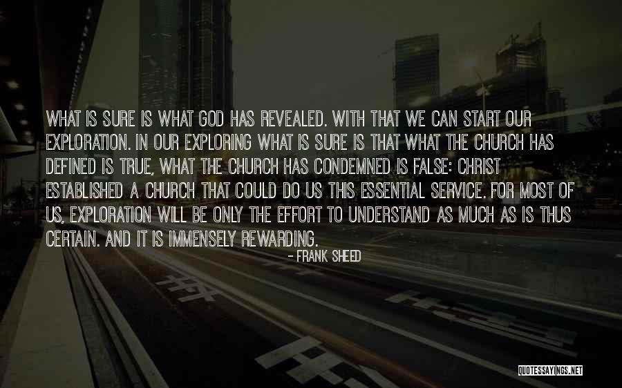 Sheed Quotes By Frank Sheed Sheed Quotes By Frank Sheed
