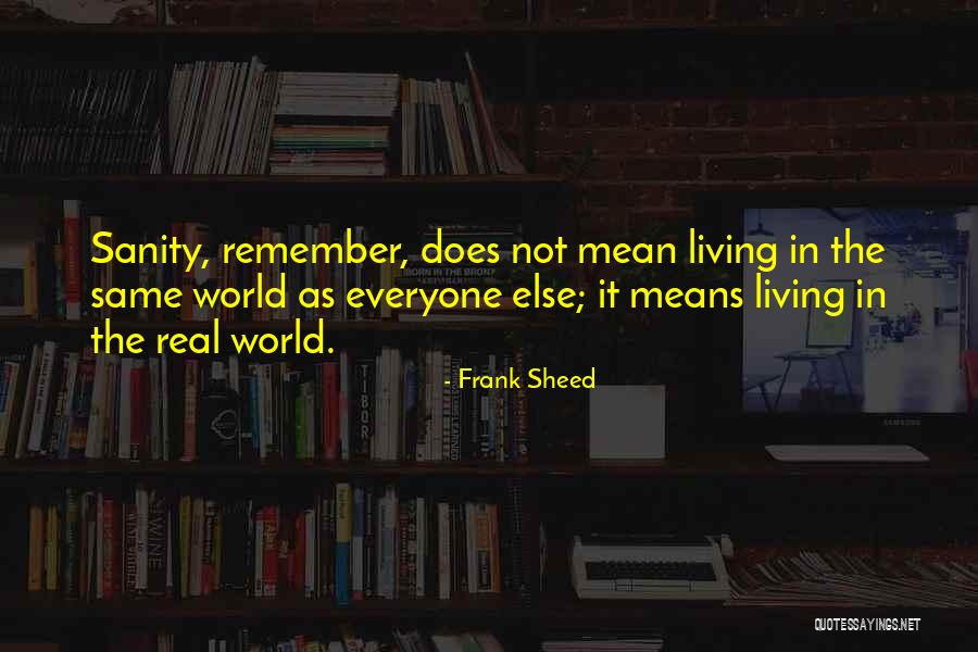 Sheed Quotes By Frank Sheed Sheed Quotes By Frank Sheed