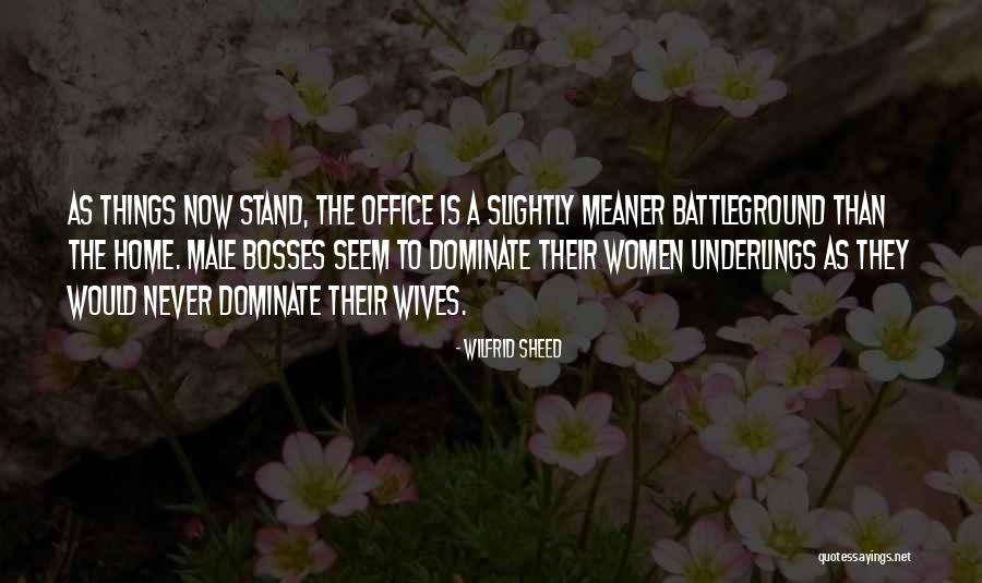 Sheed Quotes By Wilfrid Sheed Sheed Quotes By Wilfrid Sheed